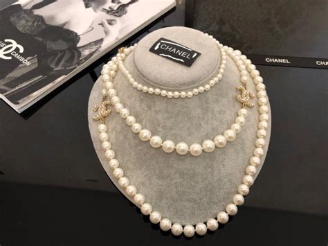 chanel replica pearls|faux chanel jewelry website.